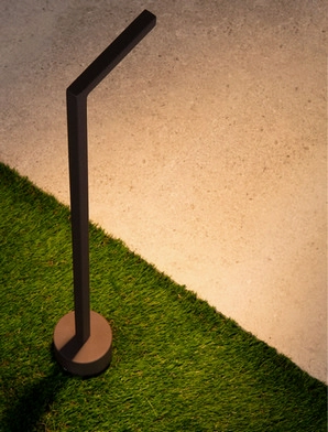 Sloupkové LED svítidlo NOVA LUCE PIPE 5W 3000K IP65 9060264 (obrázek 3)