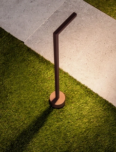 Sloupkové LED svítidlo NOVA LUCE PIPE 5W 3000K IP65 9060264 (obrázek 5)