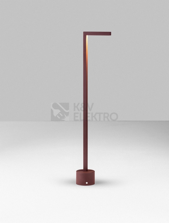 Obrázek produktu Sloupkové LED svítidlo NOVA LUCE PIPE 5W 3000K IP65 9060264 3