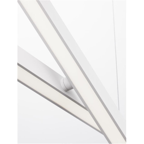 Závěsné LED svítidlo NOVA LUCE X-LINE 40W 3000K 9060910 stmívatelné Triac