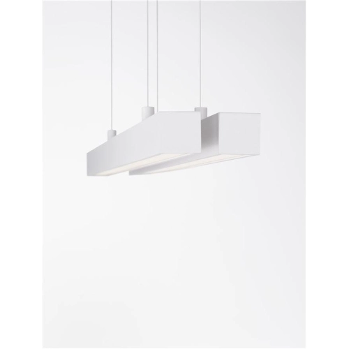 Závěsné LED svítidlo NOVA LUCE X-LINE 40W 3000K 9060910 stmívatelné Triac (obrázek 4)