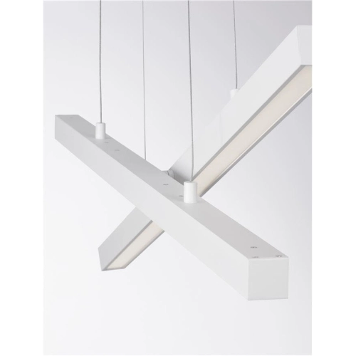 Závěsné LED svítidlo NOVA LUCE X-LINE 40W 3000K 9060910 stmívatelné Triac (obrázek 6)