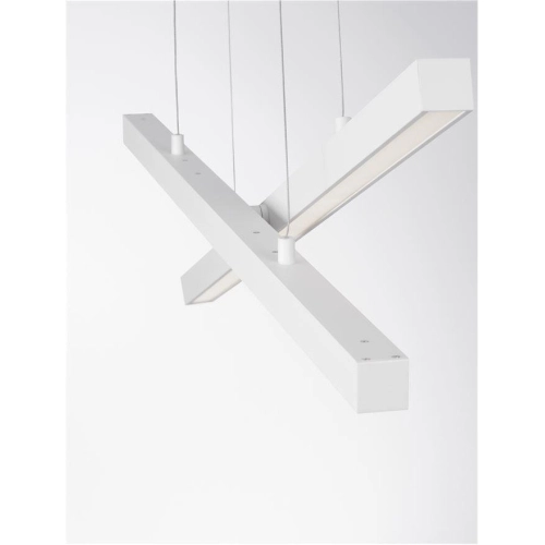 Závěsné LED svítidlo NOVA LUCE X-LINE 40W 3000K 9060910 stmívatelné Triac (obrázek 7)