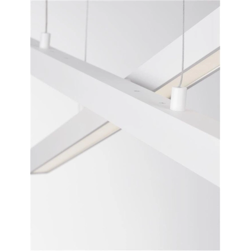 Závěsné LED svítidlo NOVA LUCE X-LINE 40W 3000K 9060910 stmívatelné Triac (obrázek 8)