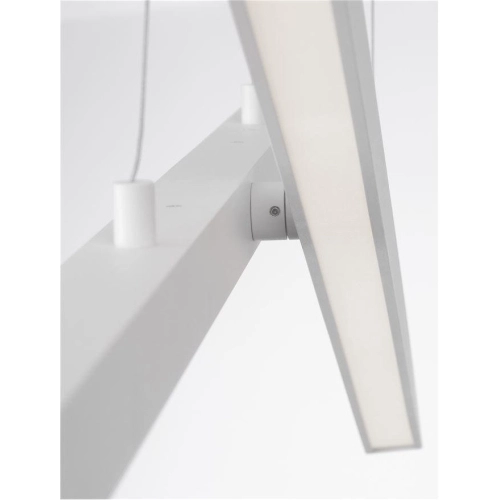 Závěsné LED svítidlo NOVA LUCE X-LINE 40W 3000K 9060910 stmívatelné Triac (obrázek 9)