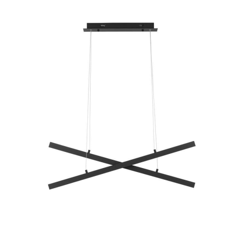 Závěsné LED svítidlo NOVA LUCE X-LINE 40W 3000K 9060920 stmívatelné Triac