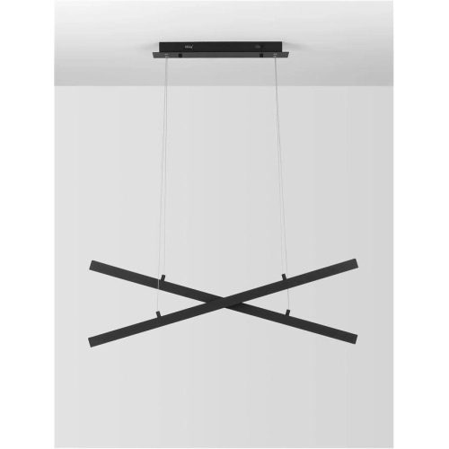 Závěsné LED svítidlo NOVA LUCE X-LINE 40W 3000K 9060920 stmívatelné Triac (obrázek 7)
