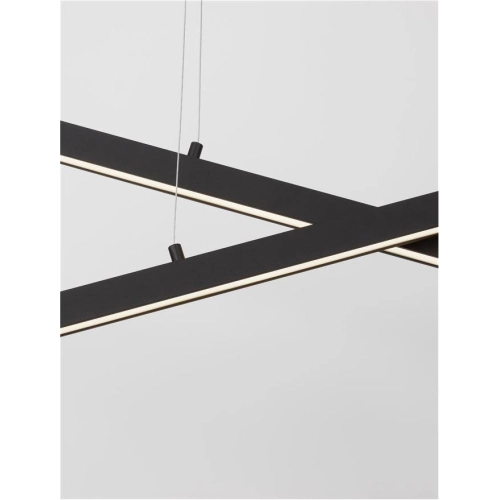 Závěsné LED svítidlo NOVA LUCE X-LINE 40W 3000K 9060920 stmívatelné Triac (obrázek 4)