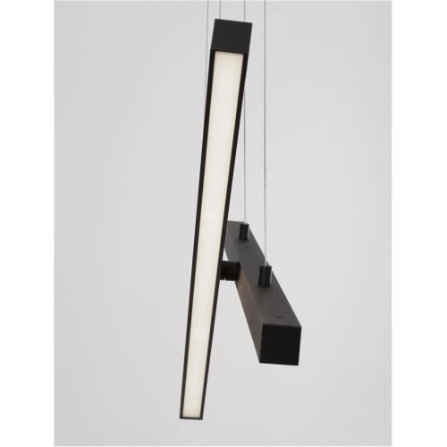 Závěsné LED svítidlo NOVA LUCE X-LINE 40W 3000K 9060920 stmívatelné Triac (obrázek 5)