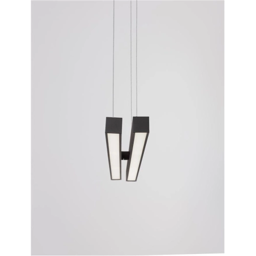 Závěsné LED svítidlo NOVA LUCE X-LINE 40W 3000K 9060920 stmívatelné Triac (obrázek 2)