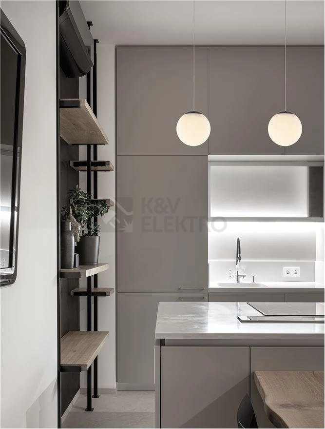 Obrázek produktu Závěsné LED svítidlo NOVA LUCE NUVOLE 8W 3000K 9061435 1