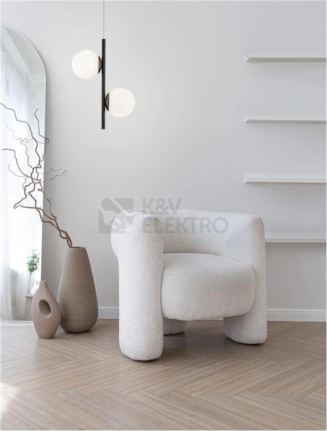 Obrázek produktu Závěsné LED svítidlo NOVA LUCE NUVOLE 49W 3000K 9061436 1