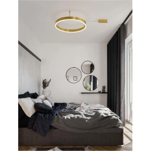 Stropní LED svítidlo NOVA LUCE MOTIF 46W 3000K 9063600 stmívatelné Triac (obrázek 4)