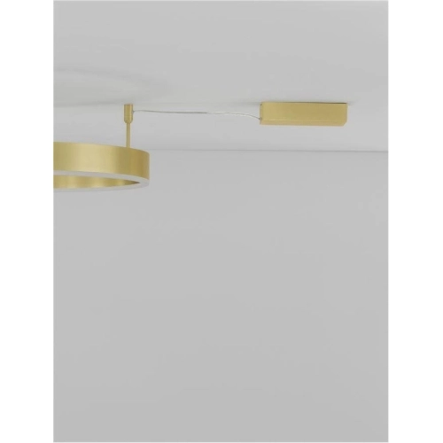 Stropní LED svítidlo NOVA LUCE MOTIF 46W 3000K 9063600 stmívatelné Triac (obrázek 3)