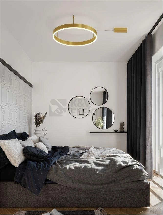 Obrázek produktu Stropní LED svítidlo NOVA LUCE MOTIF 46W 3000K 9063600 stmívatelné Triac 1