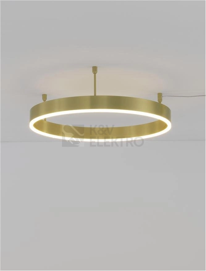 Obrázek produktu Stropní LED svítidlo NOVA LUCE MOTIF 46W 3000K 9063600 stmívatelné Triac 2