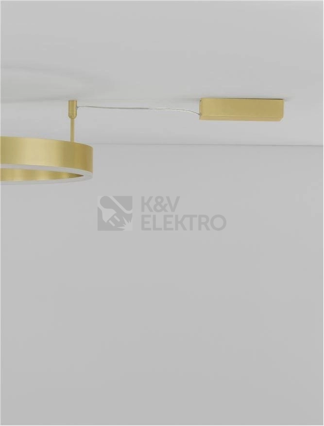 Obrázek produktu Stropní LED svítidlo NOVA LUCE MOTIF 46W 3000K 9063600 stmívatelné Triac 3