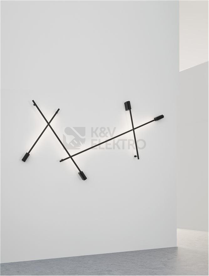 Obrázek produktu Nástěnné LED svítidlo NOVA LUCE GROPIUS 20W 3000K 9081120 3