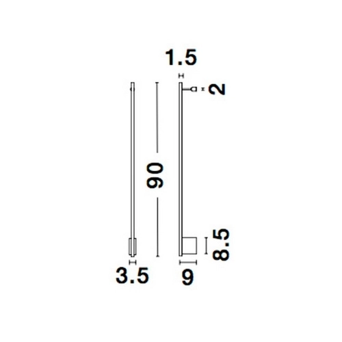 Nástěnné LED svítidlo NOVA LUCE GROPIUS 15W 3000K 9081140 (obrázek 7)