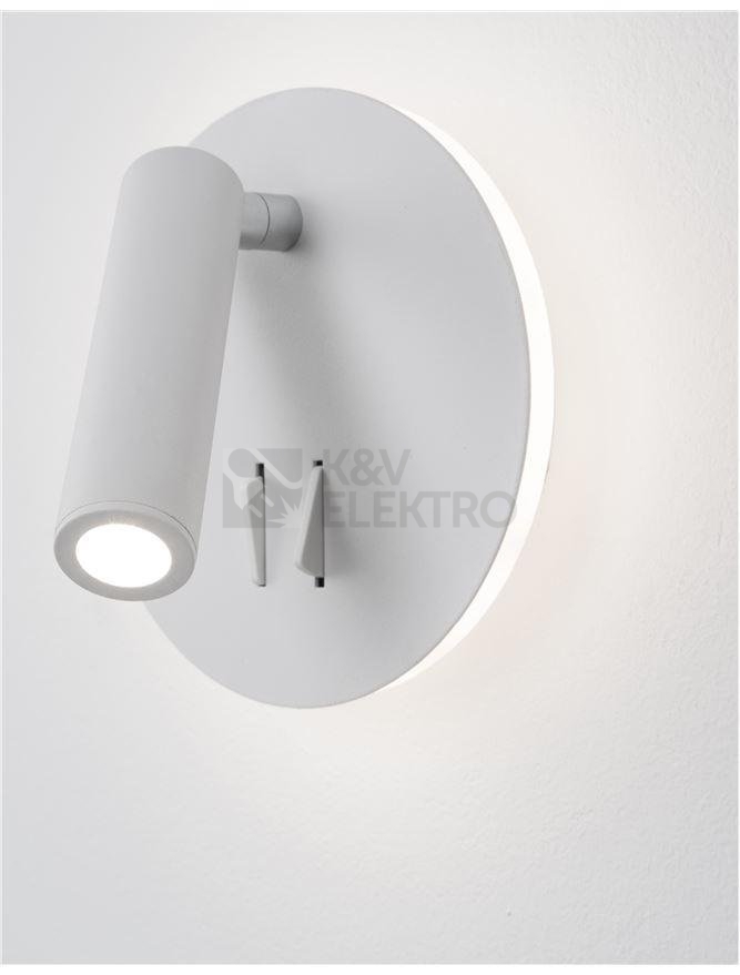 Obrázek produktu Nástěnné LED svítidlo NOVA LUCE PENOR 9W 3000K 9081221 2