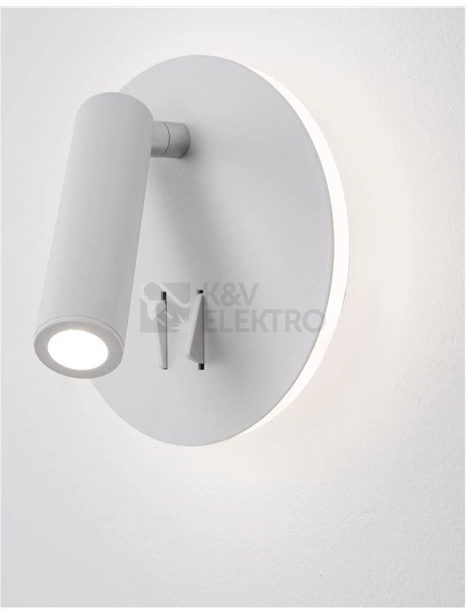 Obrázek produktu Nástěnné LED svítidlo NOVA LUCE PENOR 9W 3000K 9081221 2