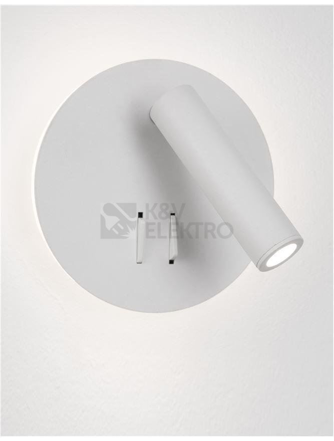 Obrázek produktu Nástěnné LED svítidlo NOVA LUCE PENOR 9W 3000K 9081221 3