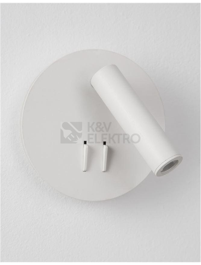 Obrázek produktu Nástěnné LED svítidlo NOVA LUCE PENOR 9W 3000K 9081221 4