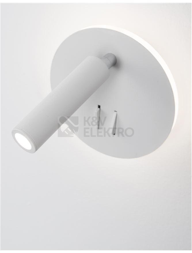 Obrázek produktu Nástěnné LED svítidlo NOVA LUCE PENOR 9W 3000K 9081221 5
