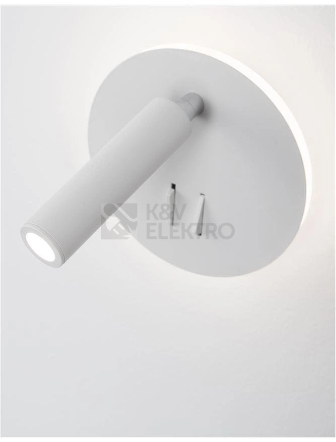 Obrázek produktu Nástěnné LED svítidlo NOVA LUCE PENOR 9W 3000K 9081221 5