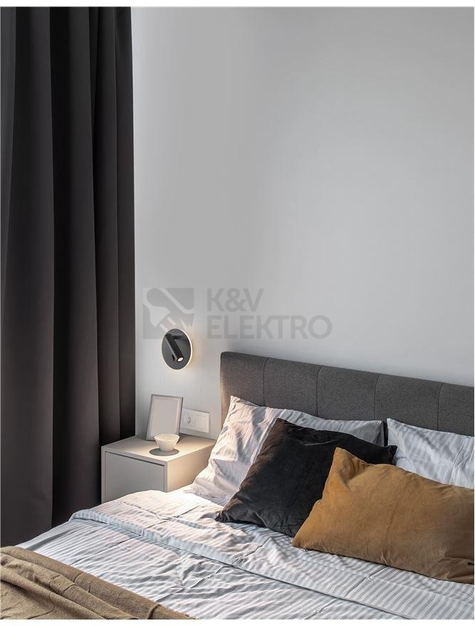 Obrázek produktu Nástěnné LED svítidlo NOVA LUCE PENOR 9W 3000K 9081222 3