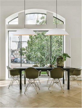 Závěsné LED svítidlo NOVA LUCE GLIM 42W 3000K 9081280 stmívatelné Triac