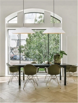 Obrázek produktu Závěsné LED svítidlo NOVA LUCE GLIM 42W 3000K 9081280 stmívatelné Triac 1