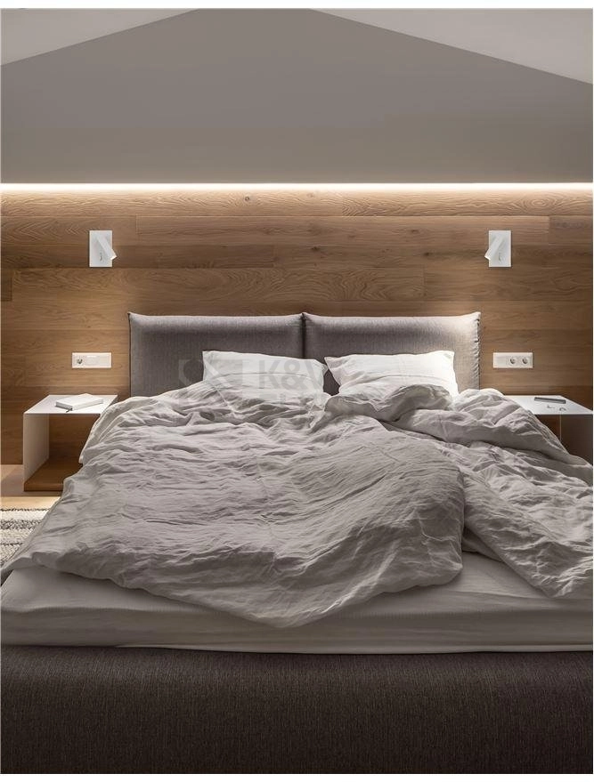 Obrázek produktu Nástěnné LED svítidlo NOVA LUCE DONA 3W 3000K 9081351 3