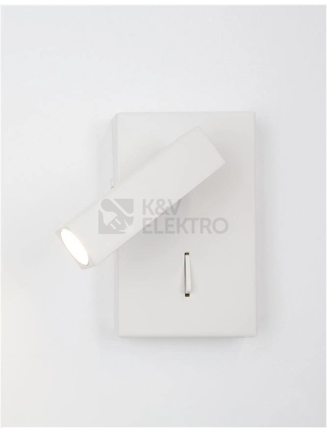Obrázek produktu Nástěnné LED svítidlo NOVA LUCE DONA 3W 3000K 9081351 6