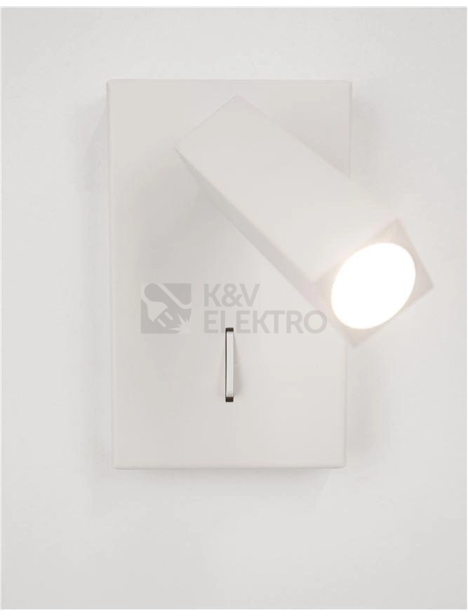 Obrázek produktu Nástěnné LED svítidlo NOVA LUCE DONA 3W 3000K 9081351 7