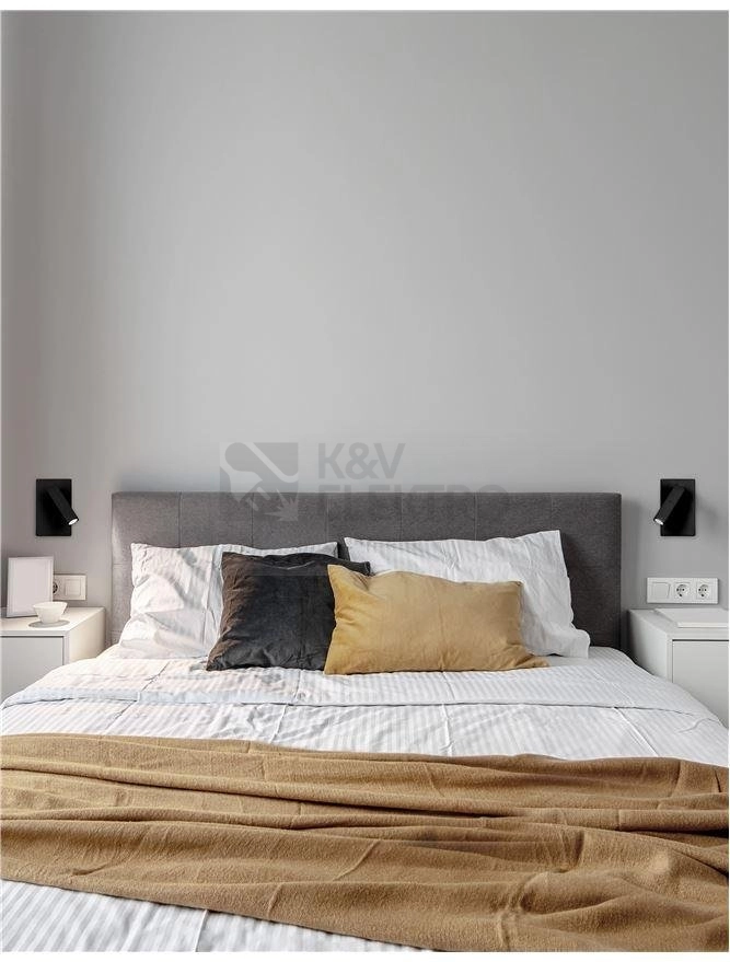 Obrázek produktu Nástěnné LED svítidlo NOVA LUCE DONA 3W 3000K 9081352 1