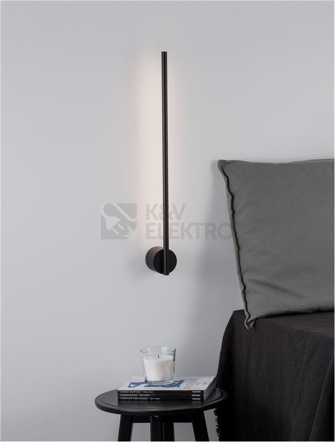 Obrázek produktu Nástěnné LED svítidlo NOVA LUCE ADEN 10W 3000K 9081800 1