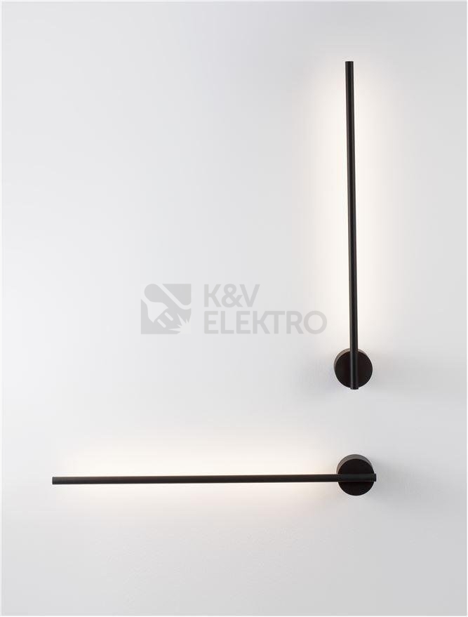 Obrázek produktu Nástěnné LED svítidlo NOVA LUCE ADEN 10W 3000K 9081800 4