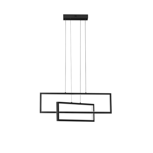 Závěsné LED svítidlo NOVA LUCE ALIS 47W 3200K 9081817 stmívatelné Triac