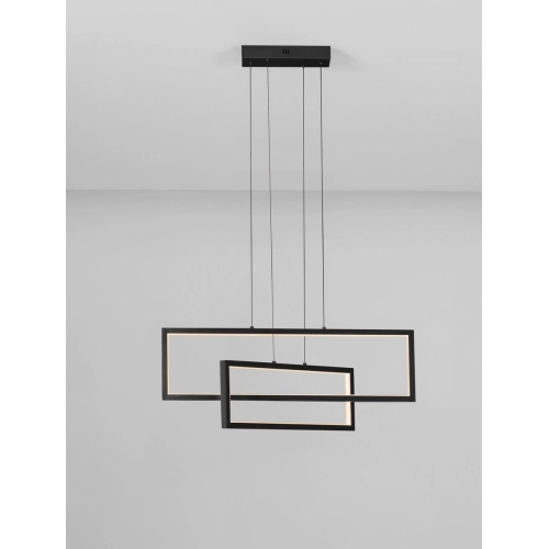 Závěsné LED svítidlo NOVA LUCE ALIS 47W 3200K 9081817 stmívatelné Triac (obrázek 3)