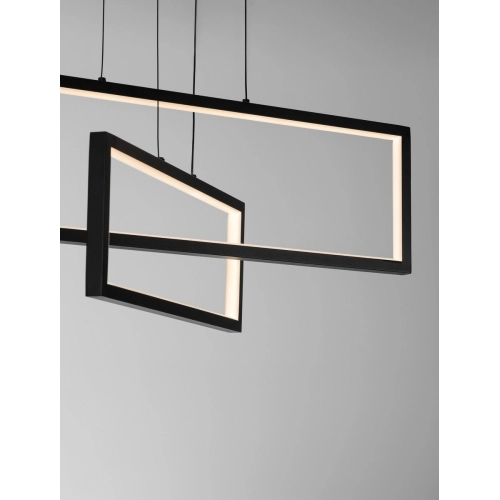 Závěsné LED svítidlo NOVA LUCE ALIS 47W 3200K 9081817 stmívatelné Triac (obrázek 4)