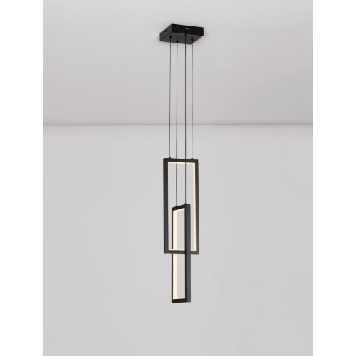 Závěsné LED svítidlo NOVA LUCE ALIS 37W 3200K 9081818 stmívatelné Triac