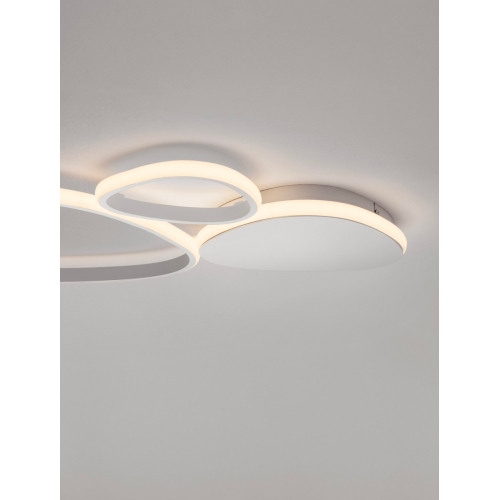 Stropní LED svítidlo NOVA LUCE ALTUS 31W 3200K 9081828 stmívatelné Triac