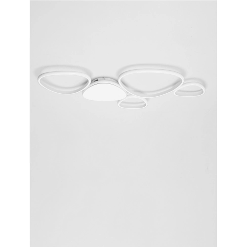 Stropní LED svítidlo NOVA LUCE ALTUS 48W 3200K 9081829 stmívatelné Triac