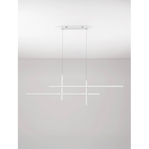 Závěsné LED svítidlo NOVA LUCE ANTAMA 40W 3200K 9081831 stmívatelné Triac