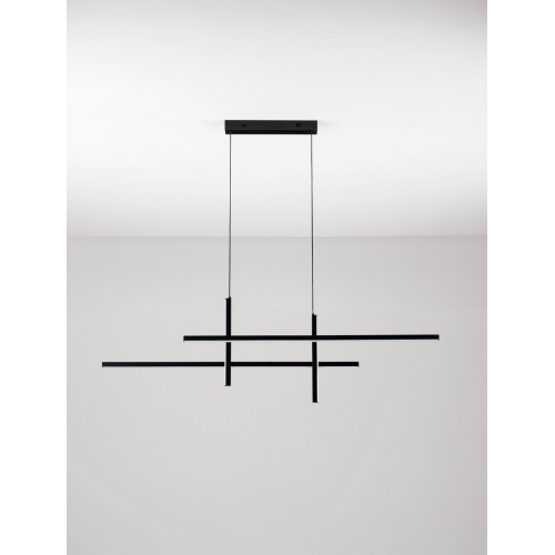 Závěsné LED svítidlo NOVA LUCE ANTAMA 40W 3200K 9081832 stmívatelné Triac