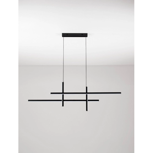 Závěsné LED svítidlo NOVA LUCE ANTAMA 40W 3200K 9081832 stmívatelné Triac (obrázek 4)