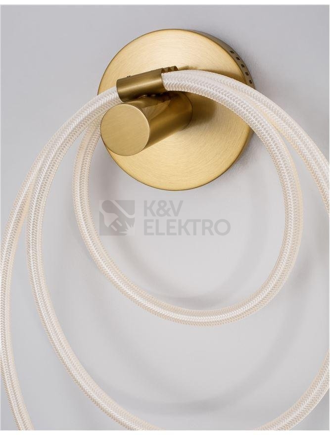 Obrázek produktu Nástěnné LED svítidlo NOVA LUCE CERELIA 29,5W 3000K 9082091 4