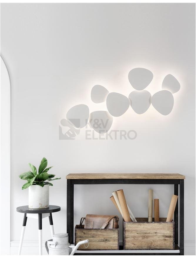 Obrázek produktu Nástěnné LED svítidlo NOVA LUCE CRONUS 10W 3000K 9084071 4