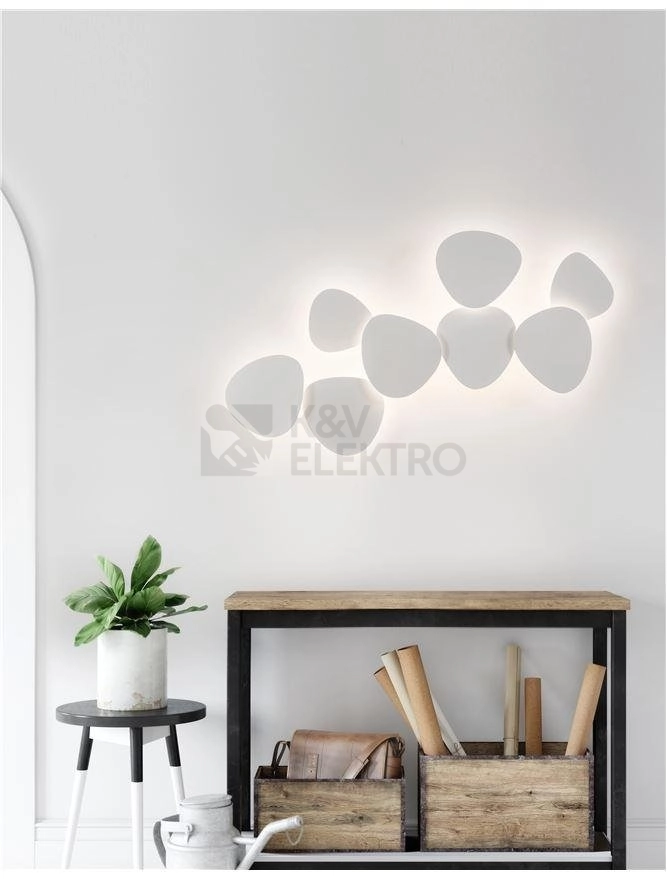 Obrázek produktu Nástěnné LED svítidlo NOVA LUCE CRONUS 10W 3000K 9084071 4
